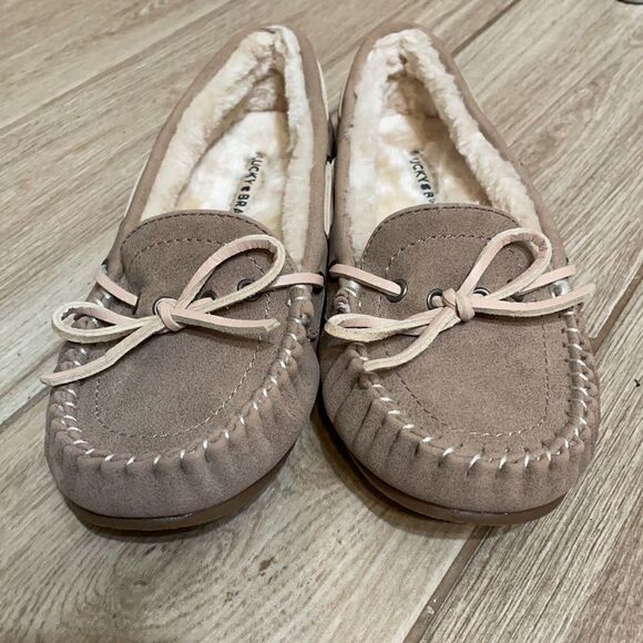 LUCKY BRAND | faux fur loafers - Picture 2 of 7